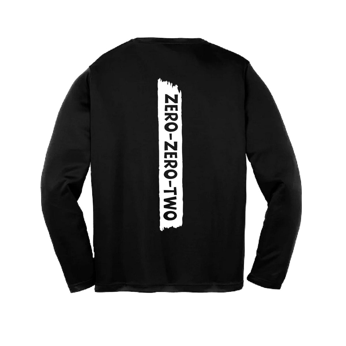 Zero Zero Two (Custom) | Youth Pickleball Long Sleeve Performance T-Shirt | 100% Polyester