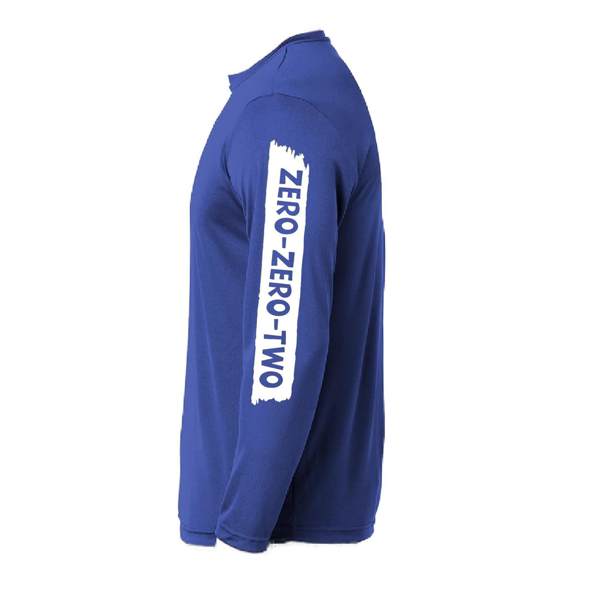 Zero Zero Two (Custom) | Youth Pickleball Long Sleeve Performance T-Shirt | 100% Polyester