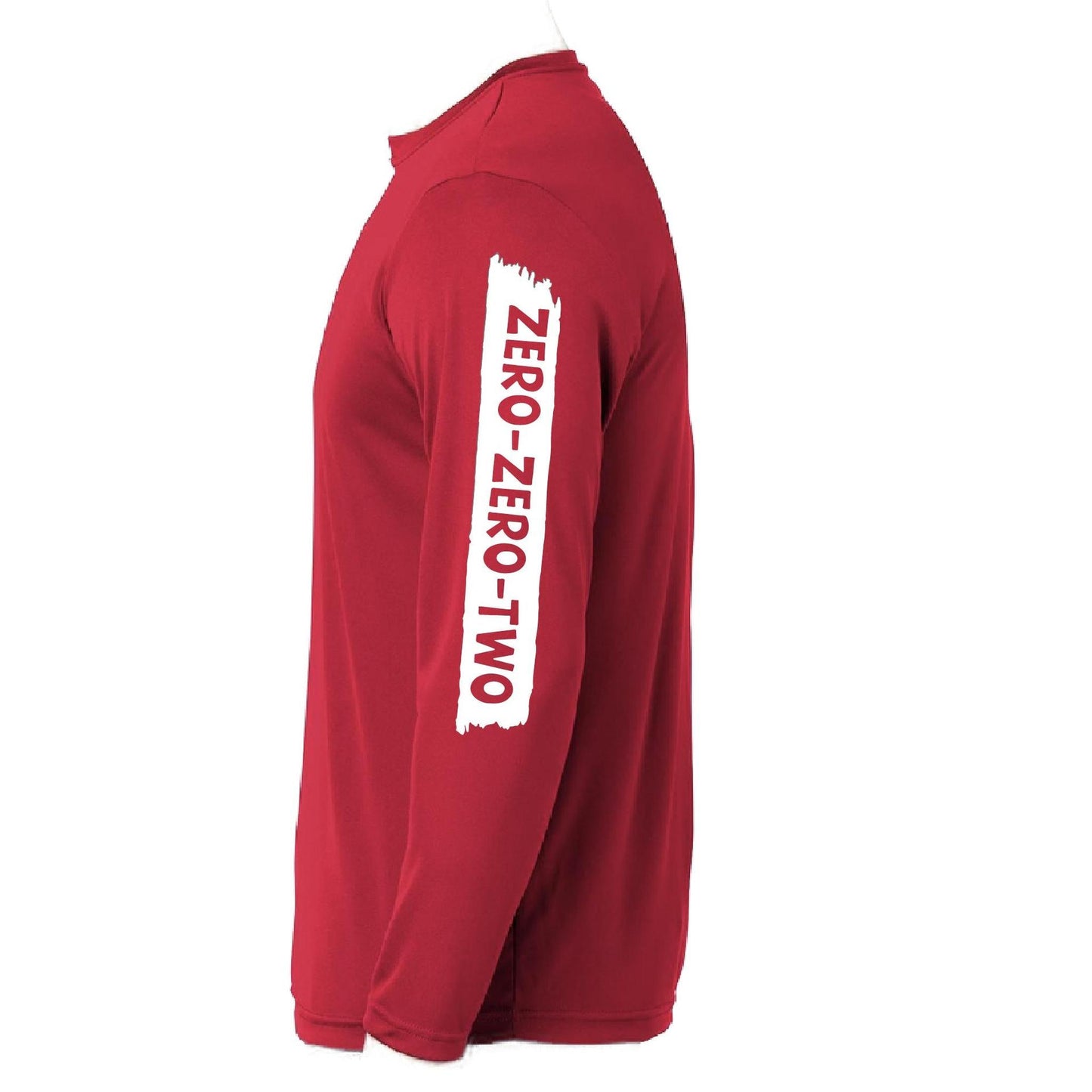 Zero Zero Two (Custom) | Youth Pickleball Long Sleeve Performance T-Shirt | 100% Polyester