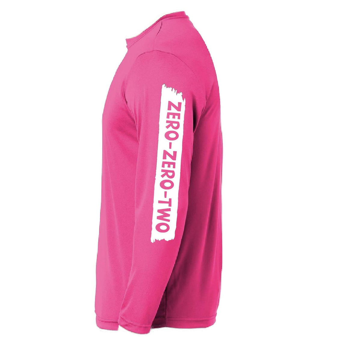 Zero Zero Two (Custom) | Youth Pickleball Long Sleeve Performance T-Shirt | 100% Polyester