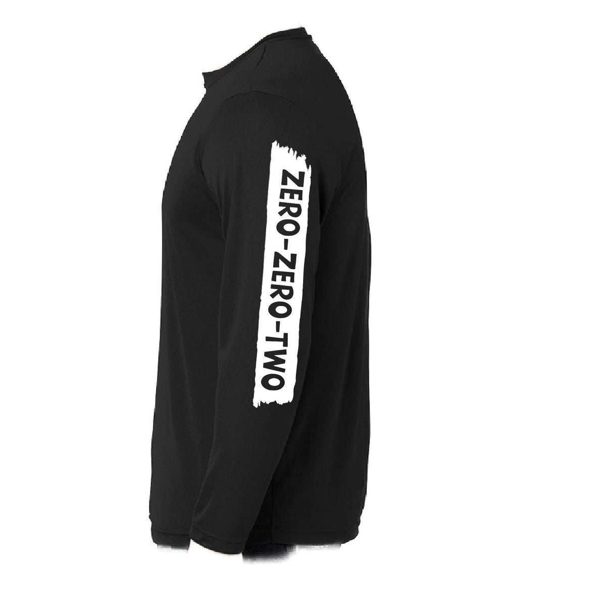 Zero Zero Two (Custom) | Youth Pickleball Long Sleeve Performance T-Shirt | 100% Polyester