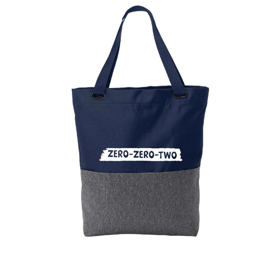 Zero Zero Two | Pickleball Sports Convertible Tote Bag | Medium Size Court Tote Bag