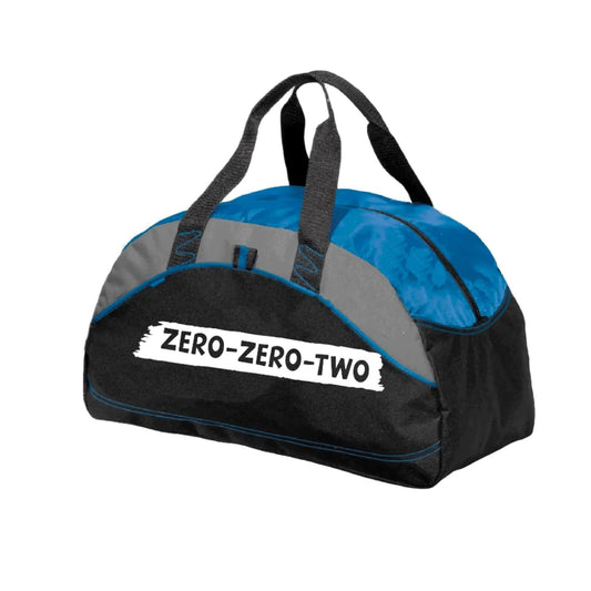 Zero Zero Two | Pickleball Sports Duffel | Medium Size Court Bag