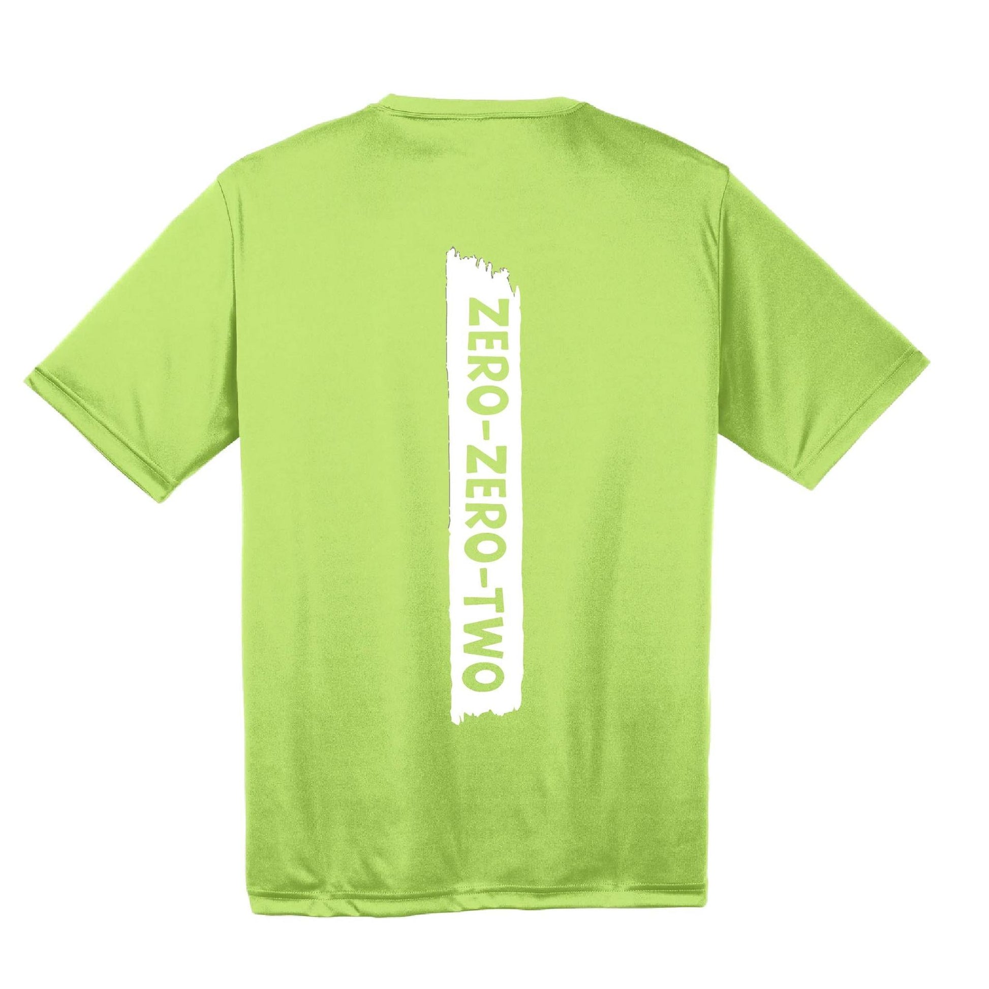 Zero Zero Two With Pickleballs (Customizable) | Men's Short Sleeve Athletic Performance T-Shirt | 100% Polyester