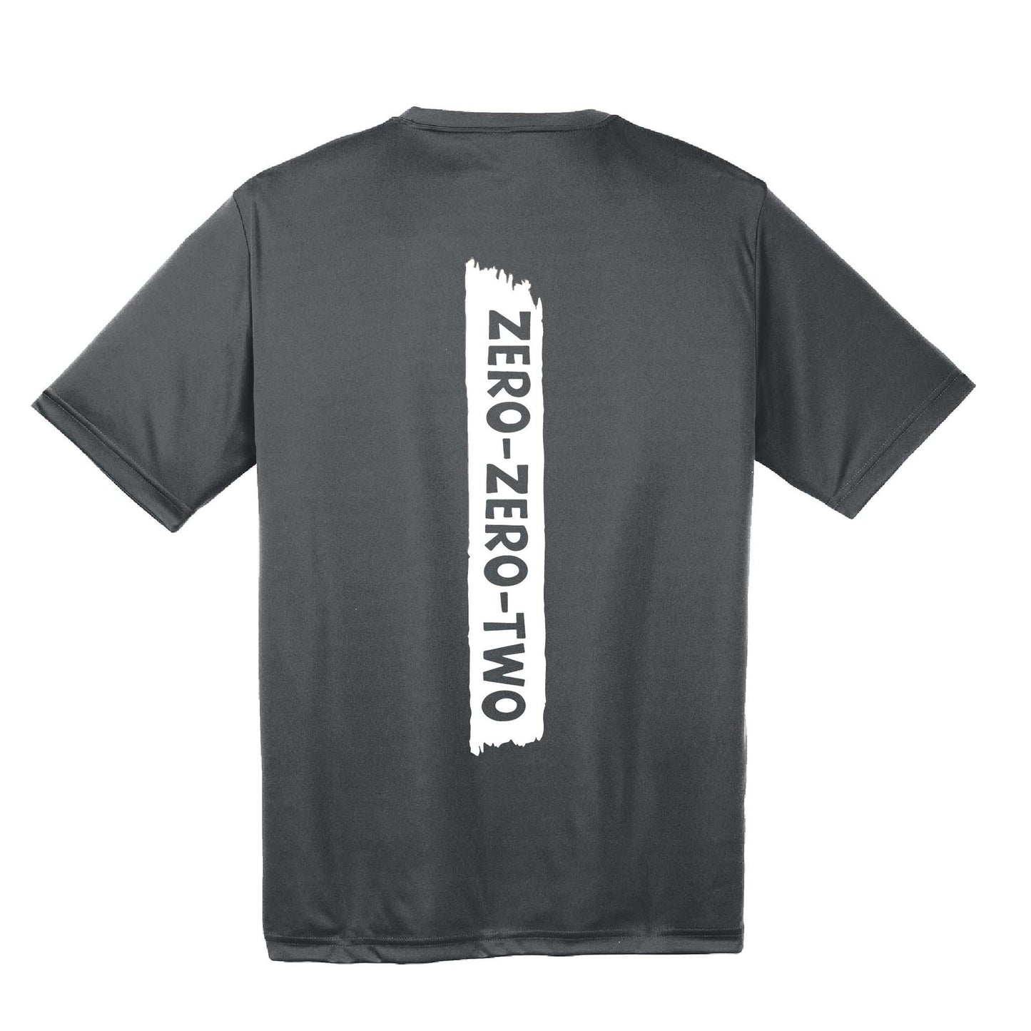 Zero Zero Two With Pickleballs (Customizable) | Men's Short Sleeve Athletic Performance T-Shirt | 100% Polyester