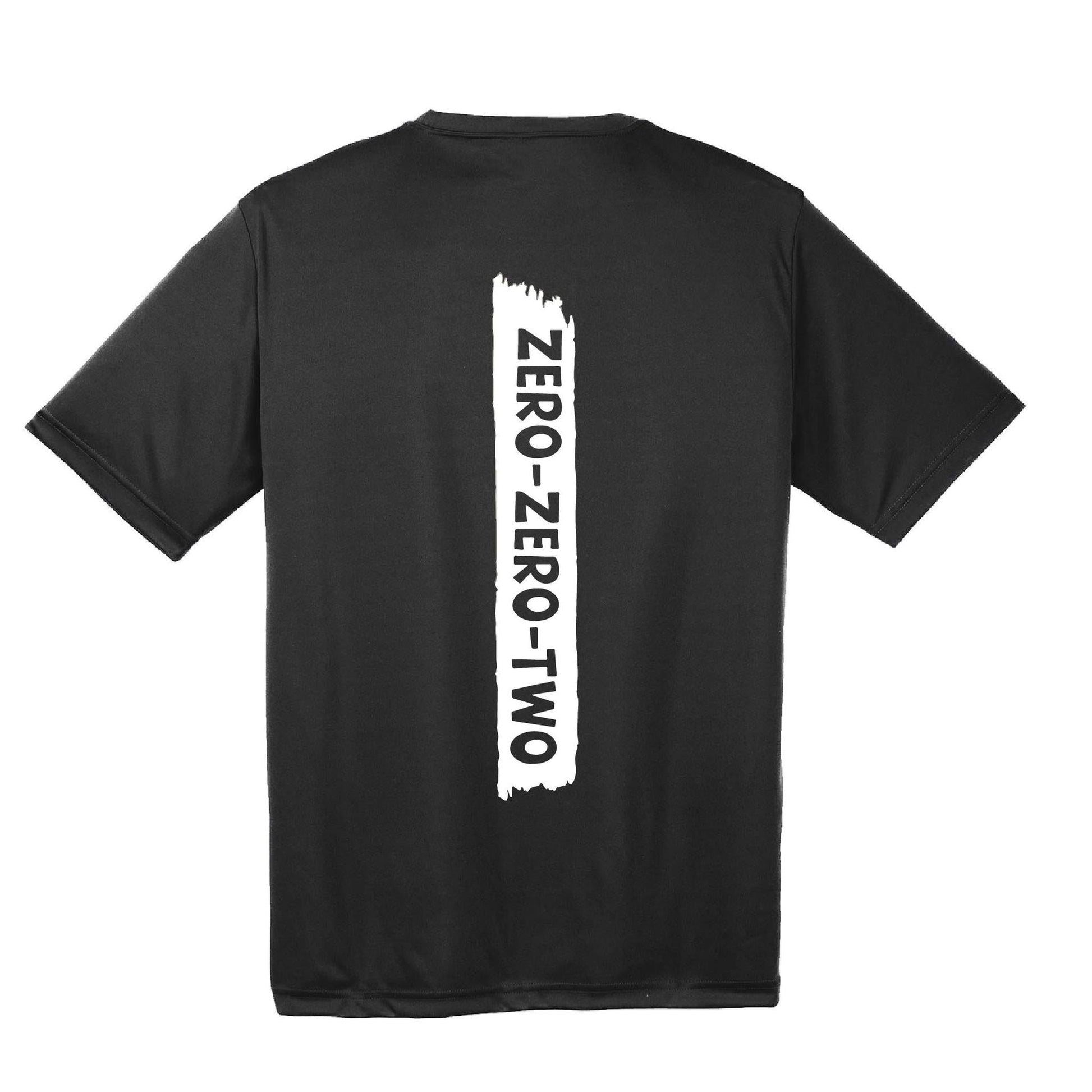 Zero Zero Two With Pickleballs (Customizable) | Men's Short Sleeve Athletic Performance T-Shirt | 100% Polyester