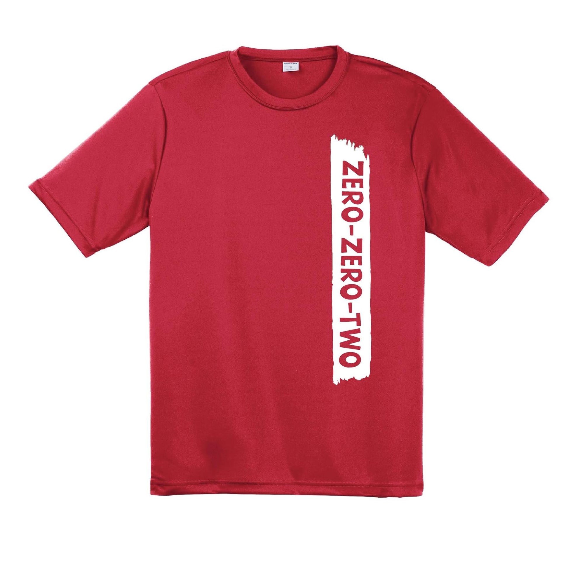 Zero Zero Two With Pickleballs (Customizable) | Men's Short Sleeve Athletic Performance T-Shirt | 100% Polyester