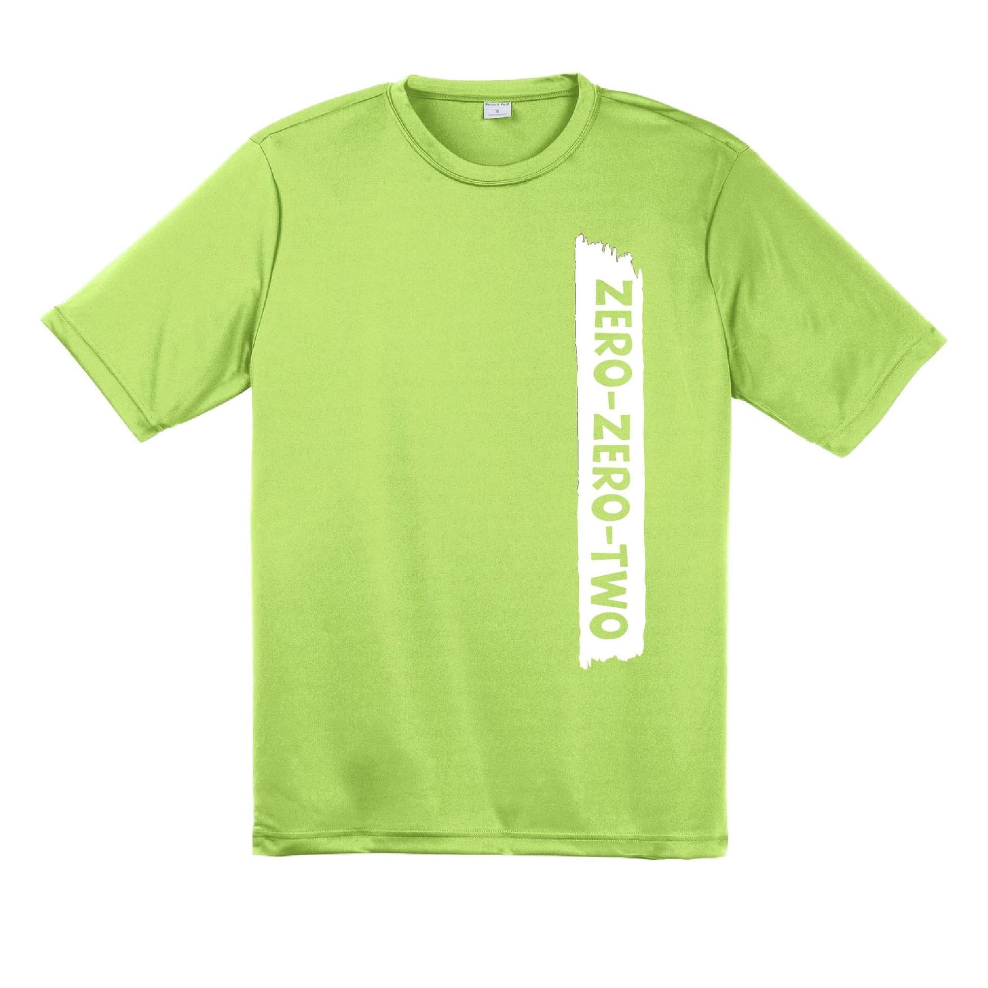 Zero Zero Two With Pickleballs (Customizable) | Men's Short Sleeve Athletic Performance T-Shirt | 100% Polyester