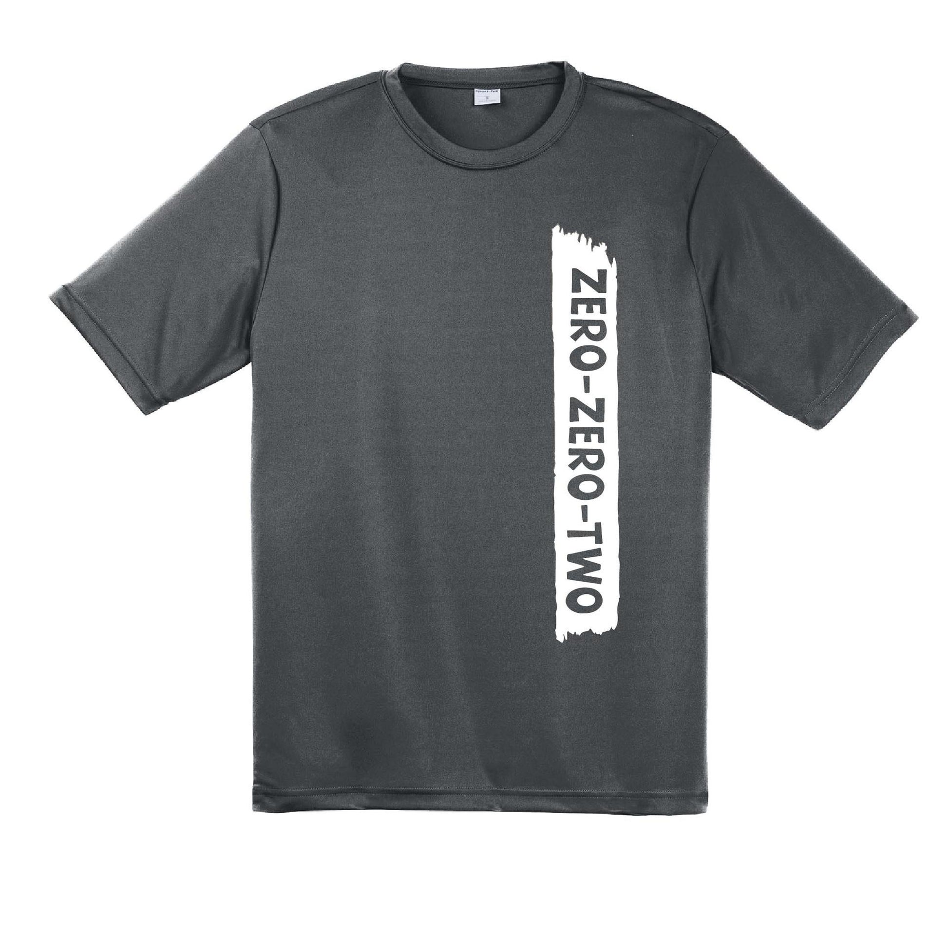 Zero Zero Two With Pickleballs (Customizable) | Men's Short Sleeve Athletic Performance T-Shirt | 100% Polyester