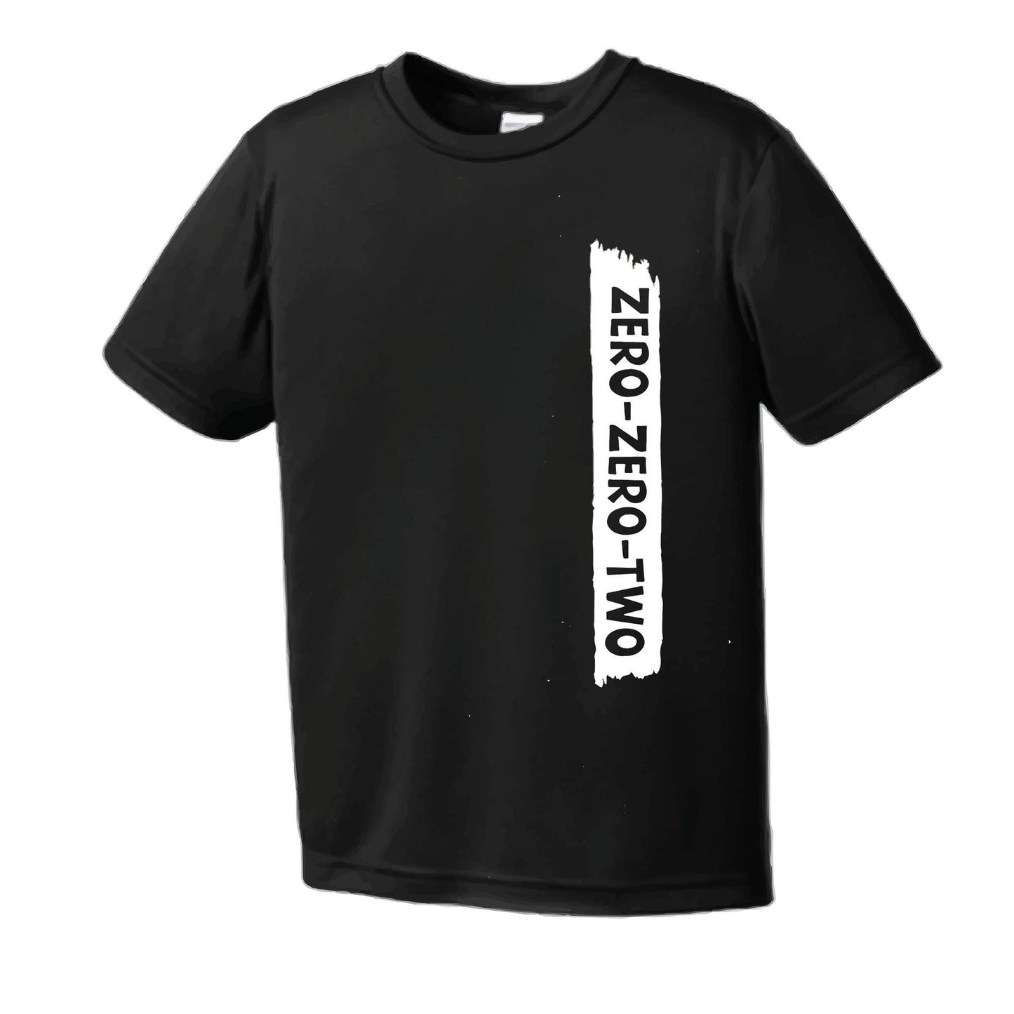 Zero Zero Two With Pickleballs (Customizable) | Men's Short Sleeve Athletic Performance T-Shirt | 100% Polyester