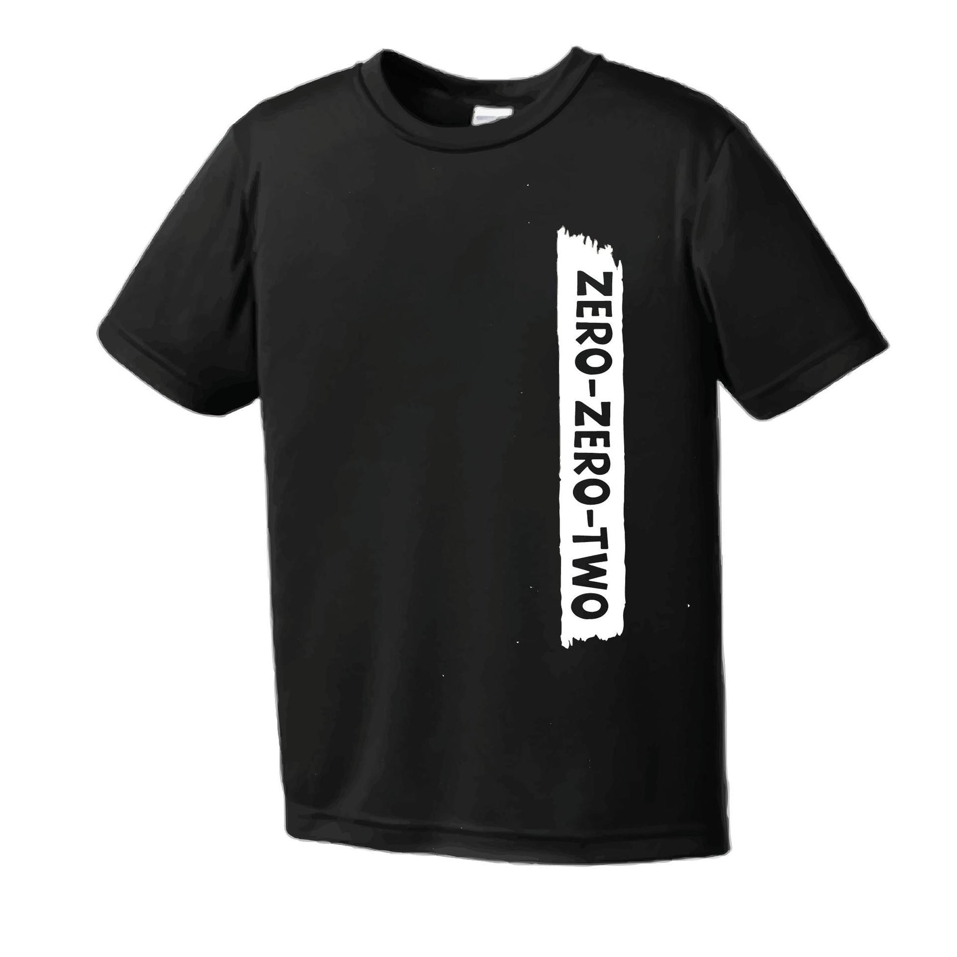 Zero Zero Two With Pickleballs (Customizable) | Men's Short Sleeve Athletic Performance T-Shirt | 100% Polyester