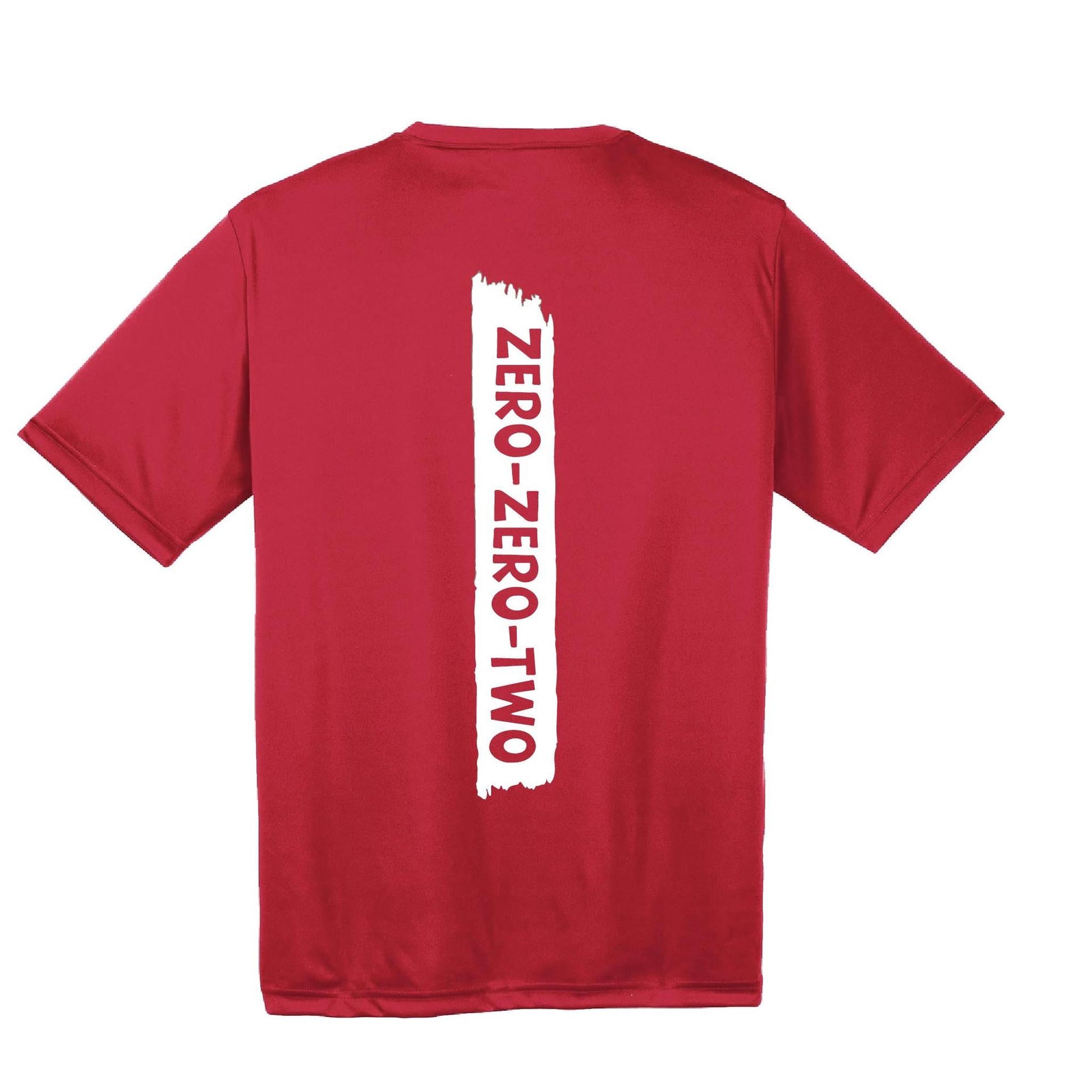 Zero Zero Two With Pickleballs (Customizable) | Men's Short Sleeve Athletic Performance T-Shirt | 100% Polyester