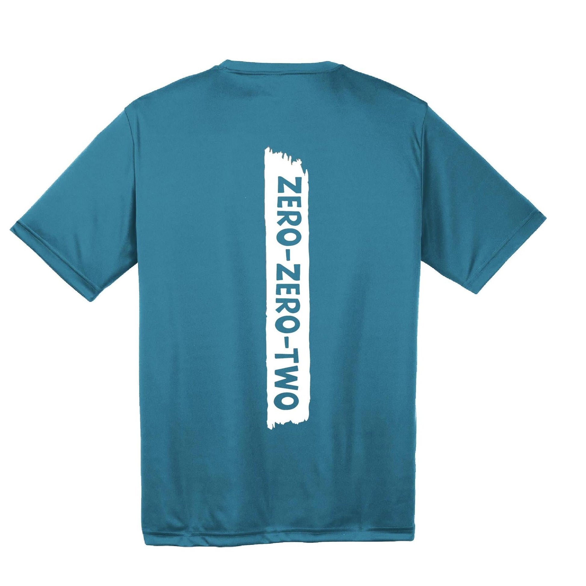 Zero Zero Two With Pickleballs (Customizable) | Men's Short Sleeve Athletic Performance T-Shirt | 100% Polyester