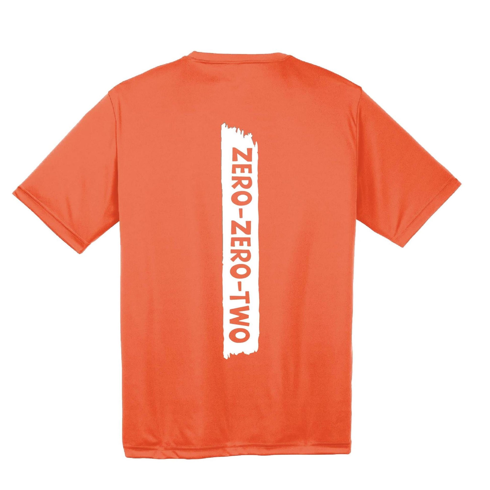 Zero Zero Two With Pickleballs (Customizable) | Men's Short Sleeve Athletic Performance T-Shirt | 100% Polyester