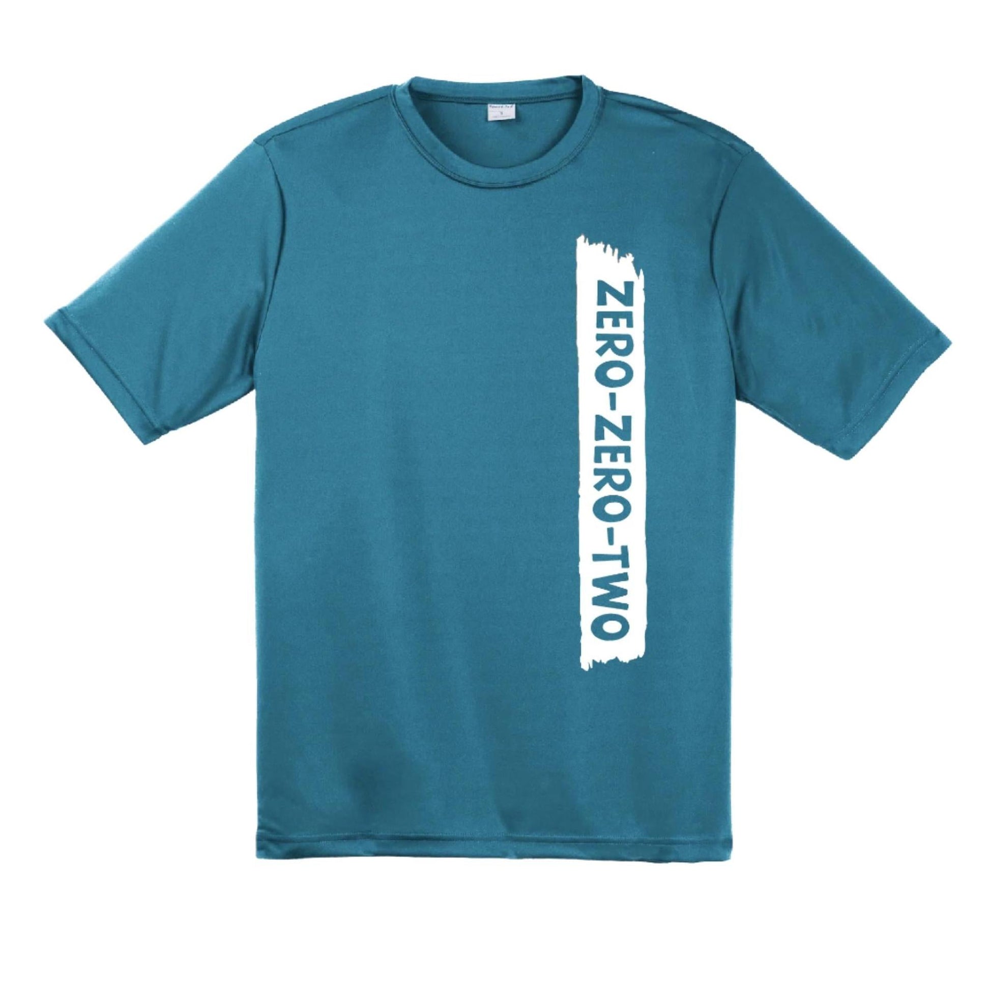 Zero Zero Two With Pickleballs (Customizable) | Men's Short Sleeve Athletic Performance T-Shirt | 100% Polyester