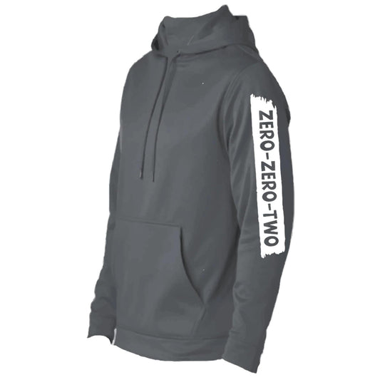 Zero Zero Two With Pickleballs (Customizable) | Unisex Hoodie Pickleball Sweatshirt | 50% Cotton 50% Polyester