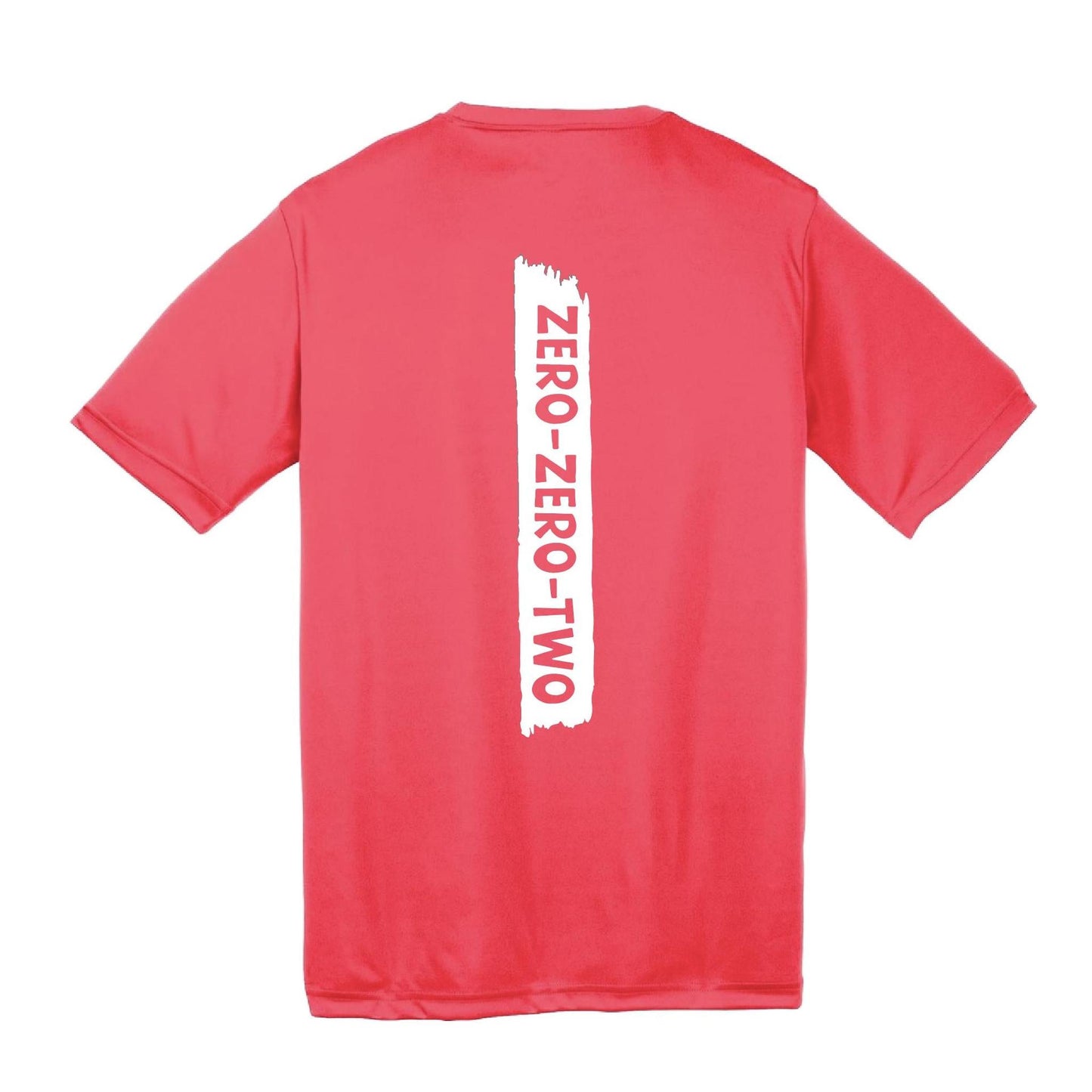 Zero Zero Two With Pickleballs (Customizable) | Youth Short Sleeve Pickleball Performance T-Shirts | 100% Polyester