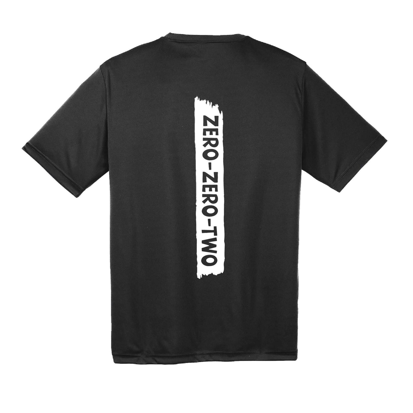 Zero Zero Two With Pickleballs (Customizable) | Youth Short Sleeve Pickleball Performance T-Shirts | 100% Polyester