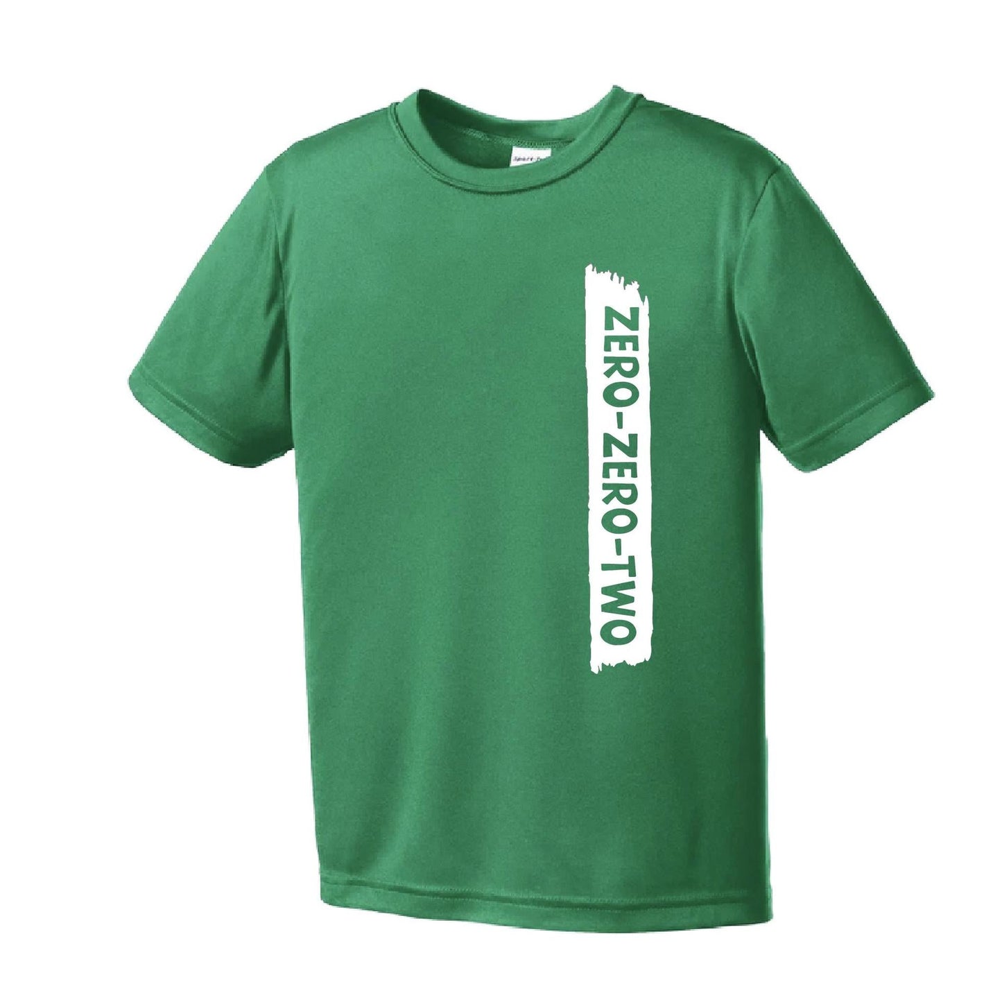 Zero Zero Two With Pickleballs (Customizable) | Youth Short Sleeve Pickleball Performance T-Shirts | 100% Polyester