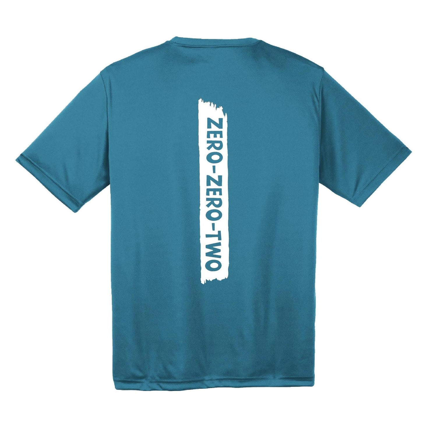Zero Zero Two With Pickleballs (Customizable) | Youth Short Sleeve Pickleball Performance T-Shirts | 100% Polyester