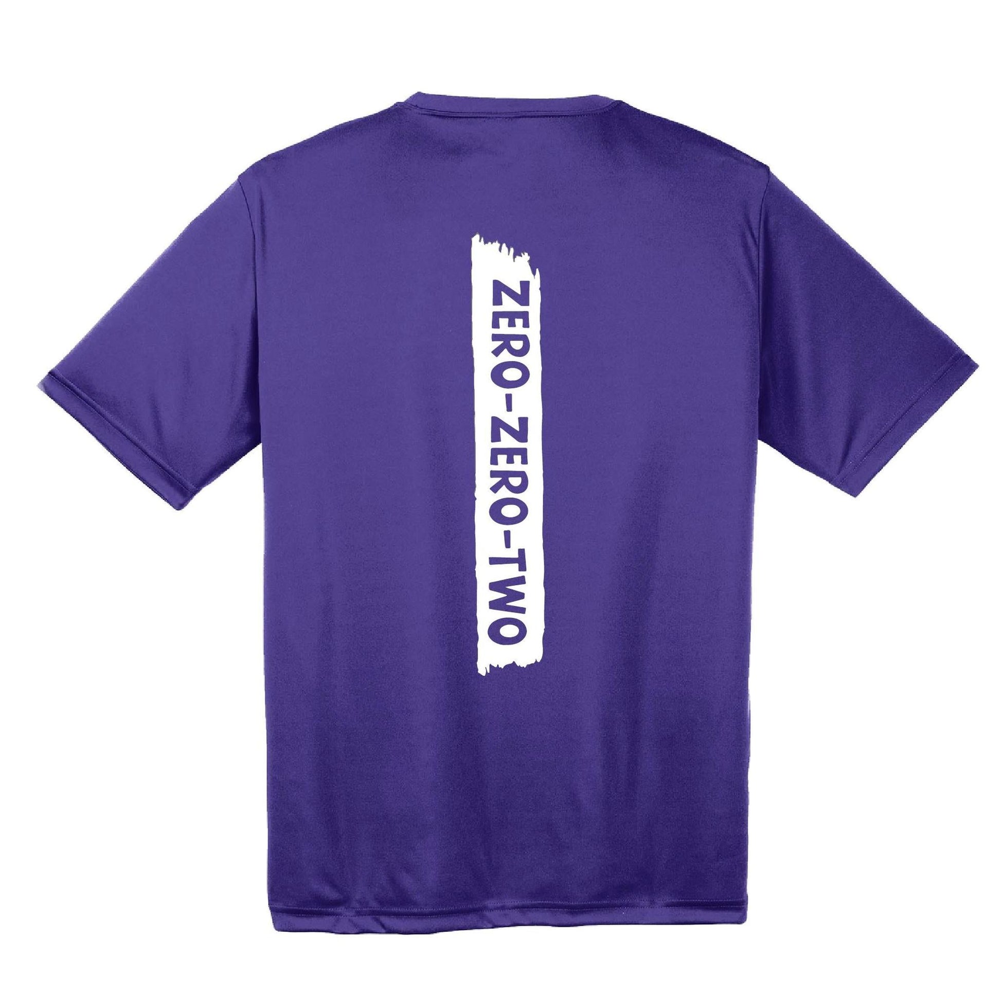 Zero Zero Two With Pickleballs (Customizable) | Youth Short Sleeve Pickleball Performance T-Shirts | 100% Polyester