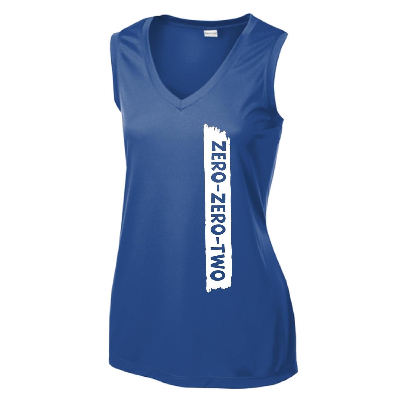 Zero Zero Two | Women’s Pickleball Sleeveless Performance T-Shirt | 100% Polyester