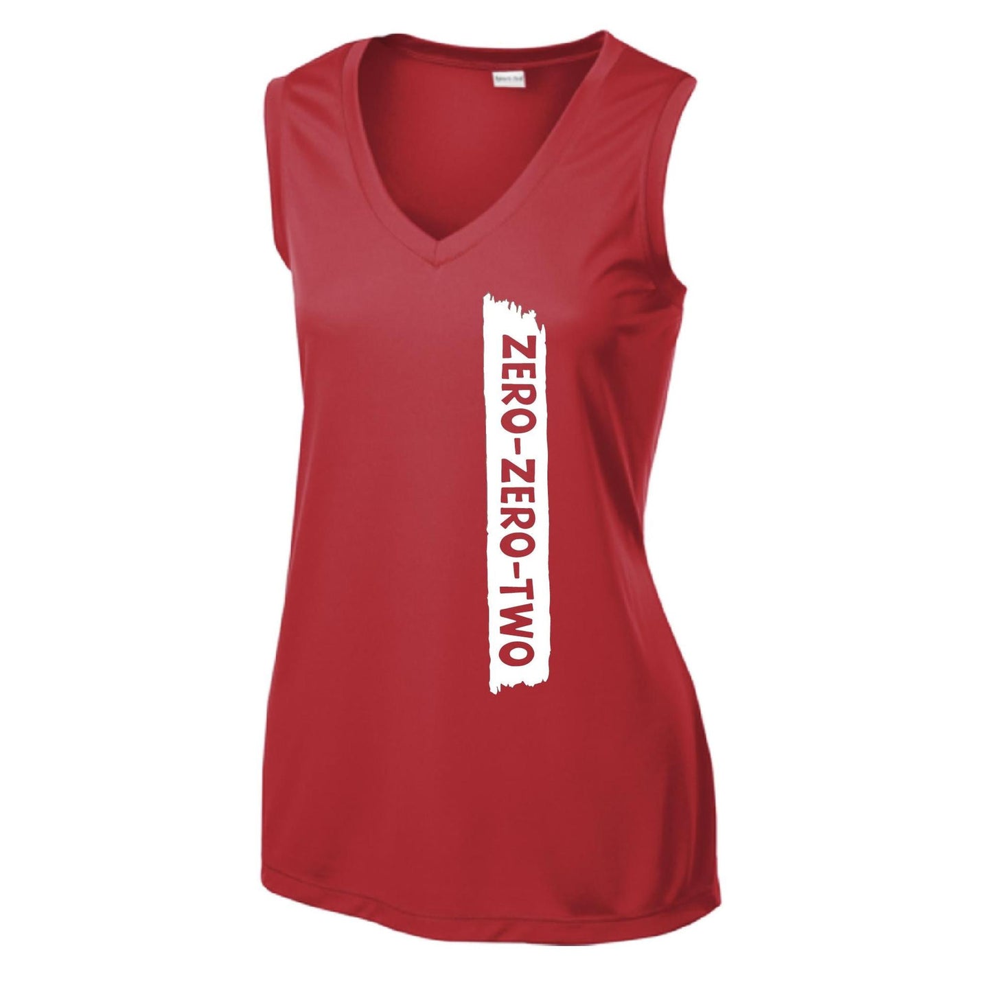 Zero Zero Two | Women’s Pickleball Sleeveless Performance T-Shirt | 100% Polyester