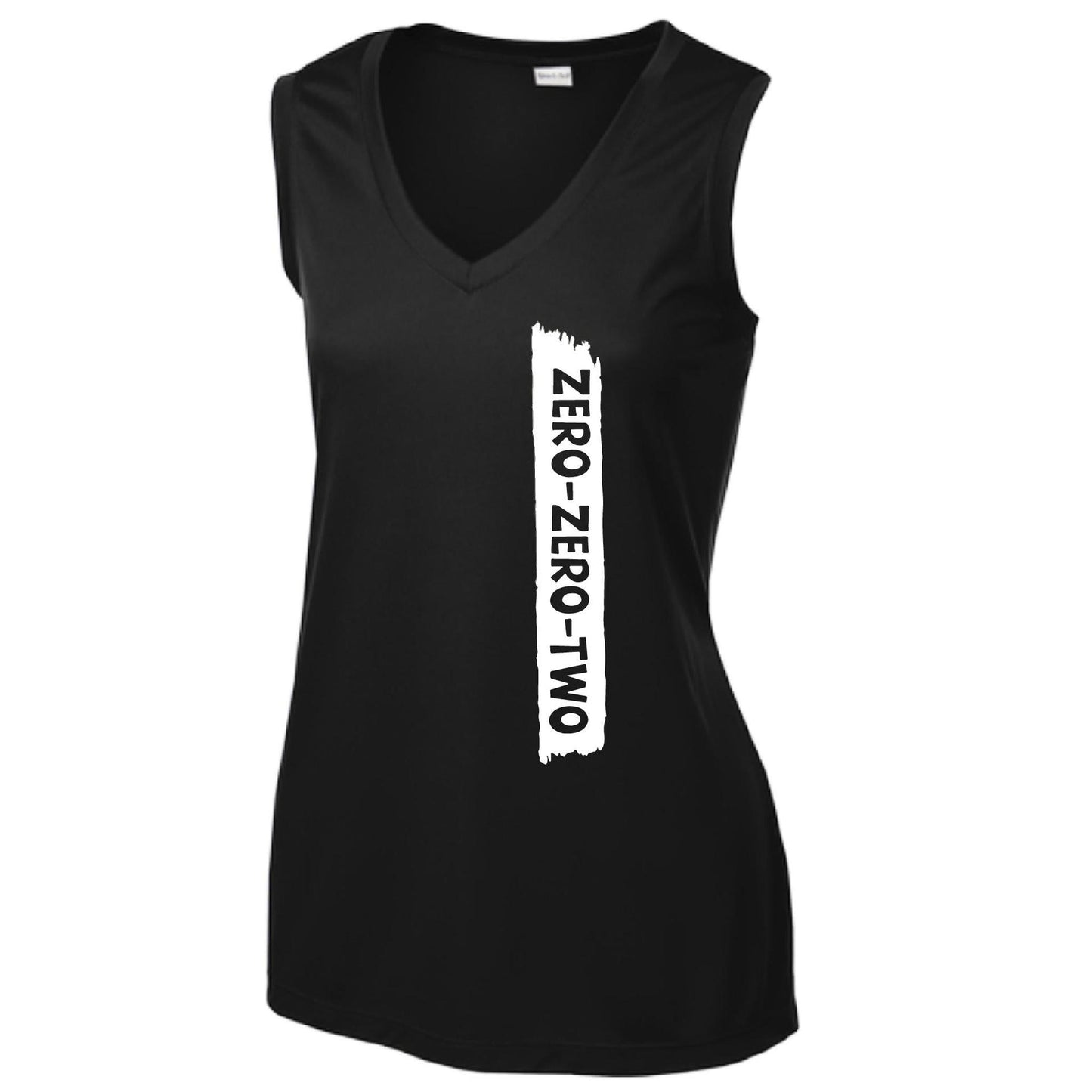 Zero Zero Two | Women’s Pickleball Sleeveless Performance T-Shirt | 100% Polyester