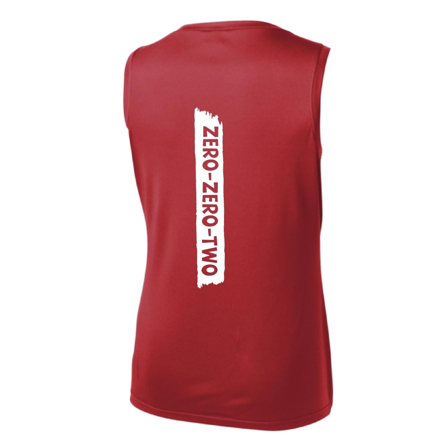 Zero Zero Two | Women’s Pickleball Sleeveless Performance T-Shirt | 100% Polyester