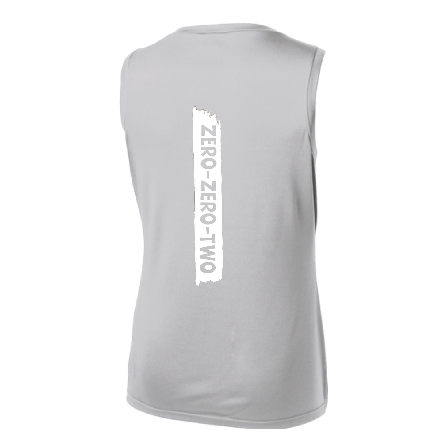 Zero Zero Two | Women’s Pickleball Sleeveless Performance T-Shirt | 100% Polyester