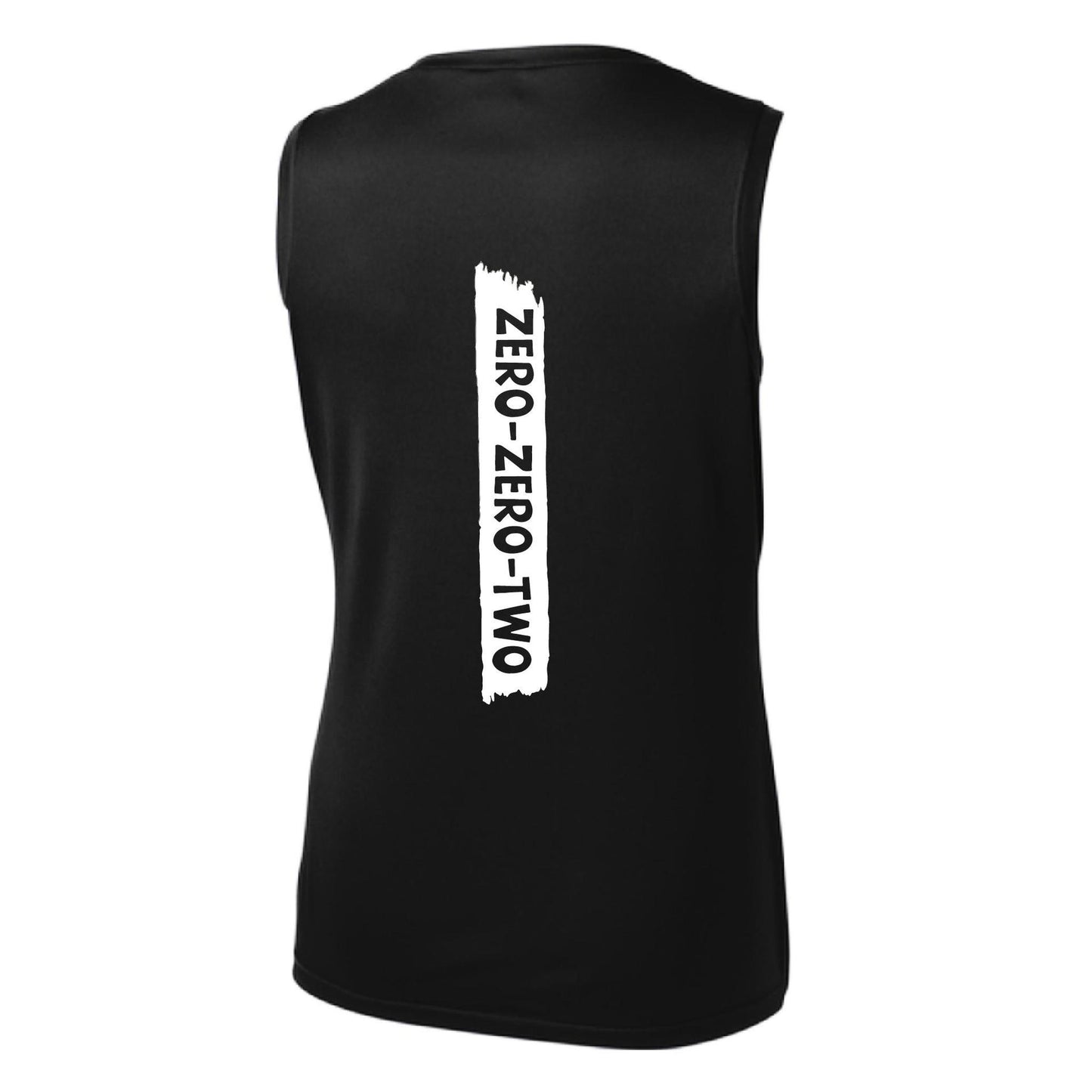 Zero Zero Two | Women’s Pickleball Sleeveless Performance T-Shirt | 100% Polyester