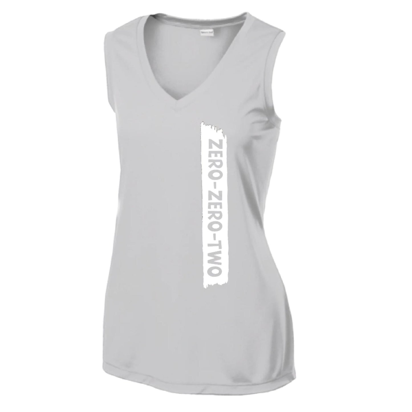 Zero Zero Two | Women’s Pickleball Sleeveless Performance T-Shirt | 100% Polyester