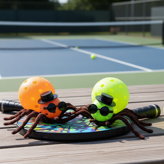 Halloween Pickleball Spider Gifts for Pickleball Lover Seasonal Pickleball Decorations