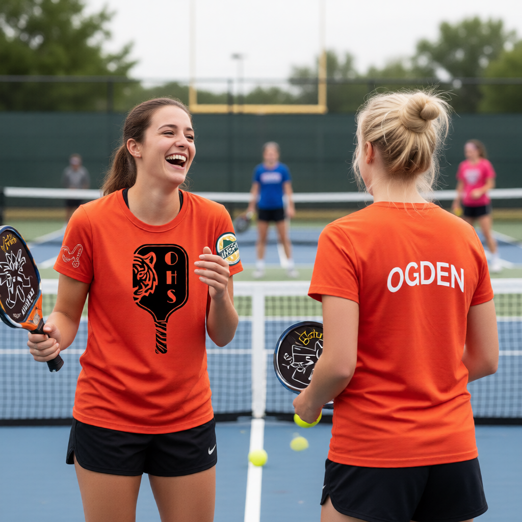 Ogden High UHSPA | Women's Short Sleeve Crewneck T-Shirts | 100% Polyester