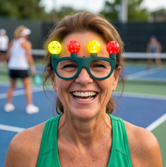 Christmas Gifts for Pickleball Players – Holiday Pickleball Gift Ideas - Novelty Flashing Light
