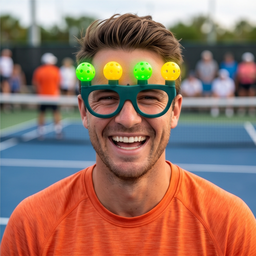 Christmas Gifts for Pickleball Players – Holiday Pickleball Gift Ideas - Novelty Flashing Light