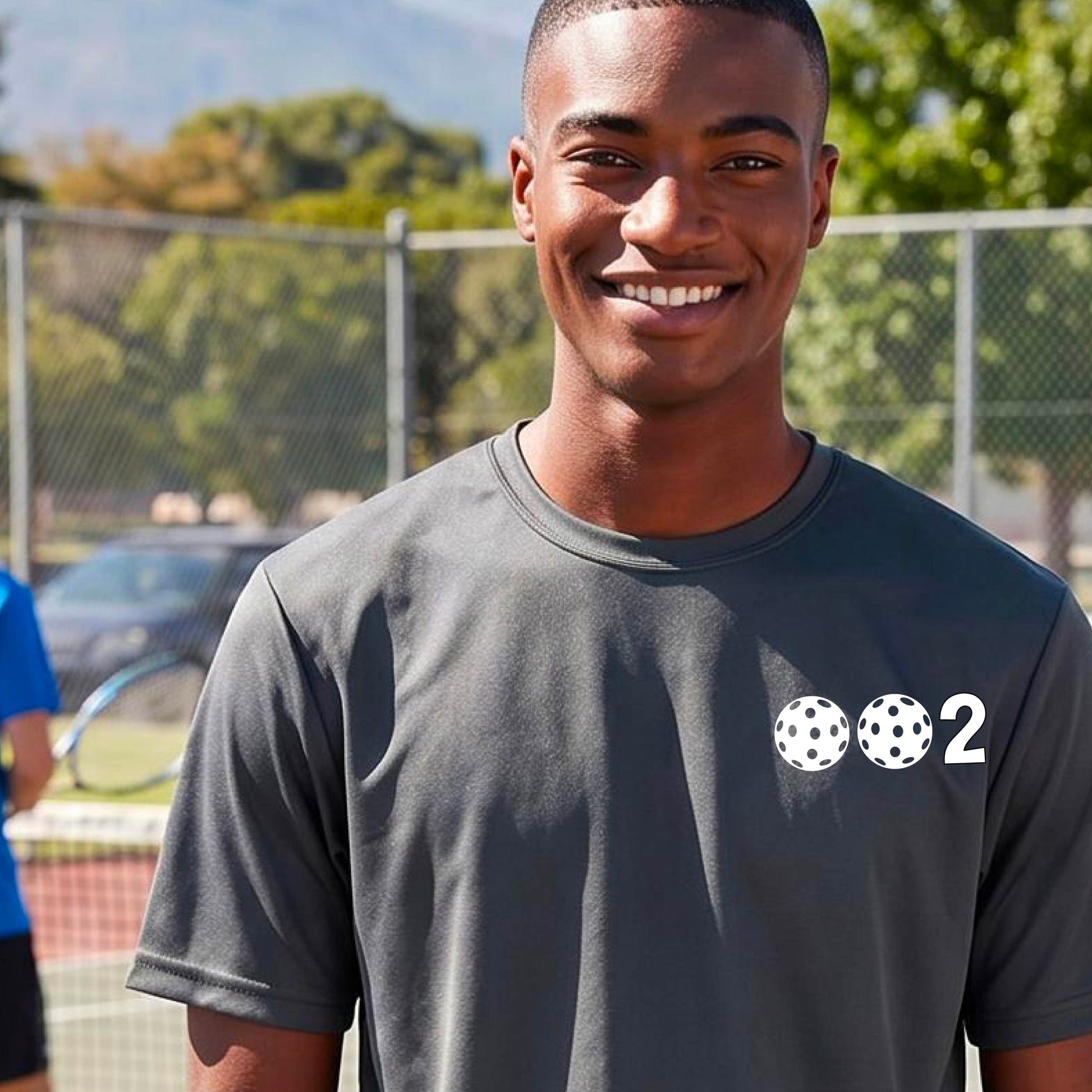Men’s Athletic Pickleball Shirt – Lightweight Performance Top - Custom Short-Sleeve