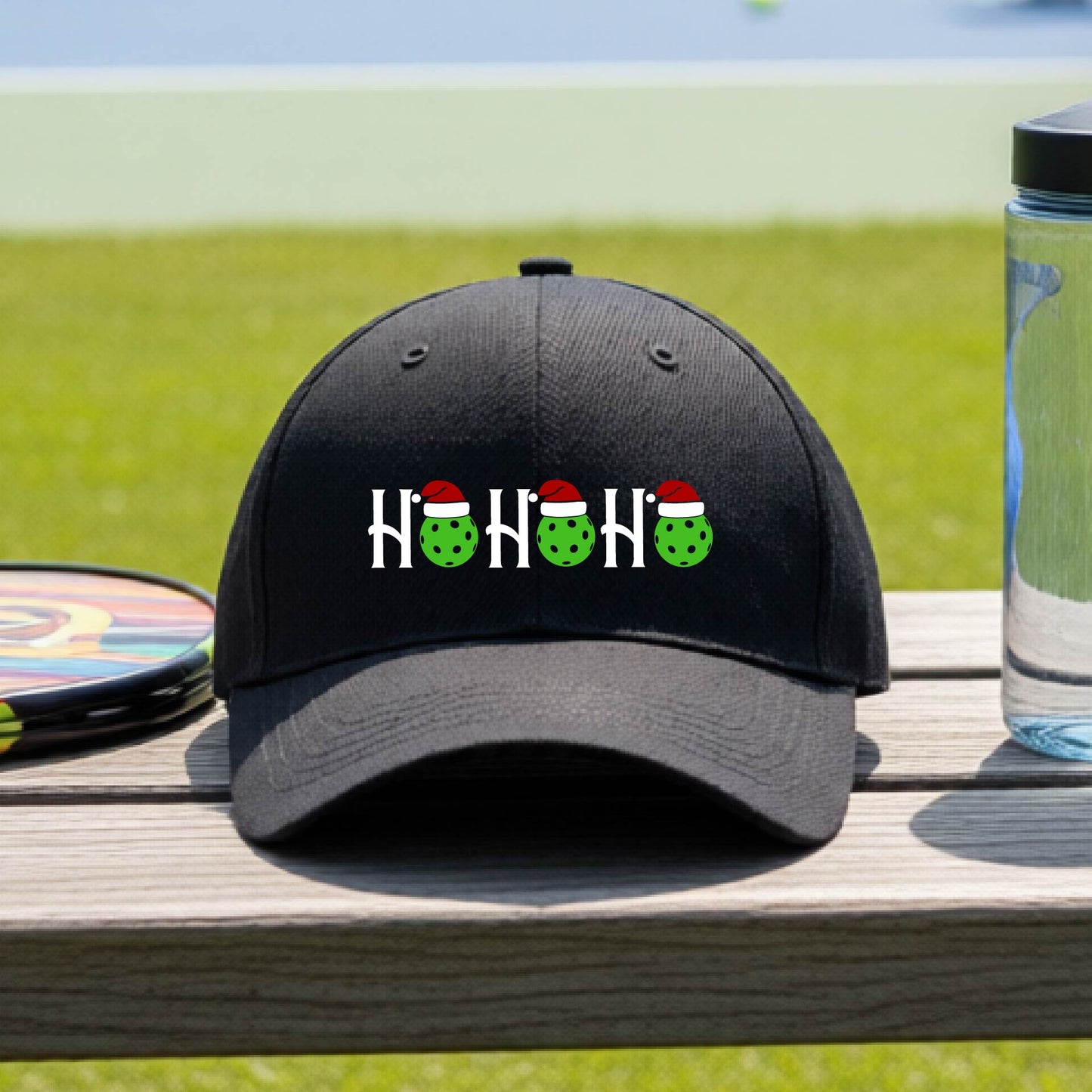 Christmas Pickleball Cap – Holiday Pickleball Hat & Festive Gift for Pickleball Players