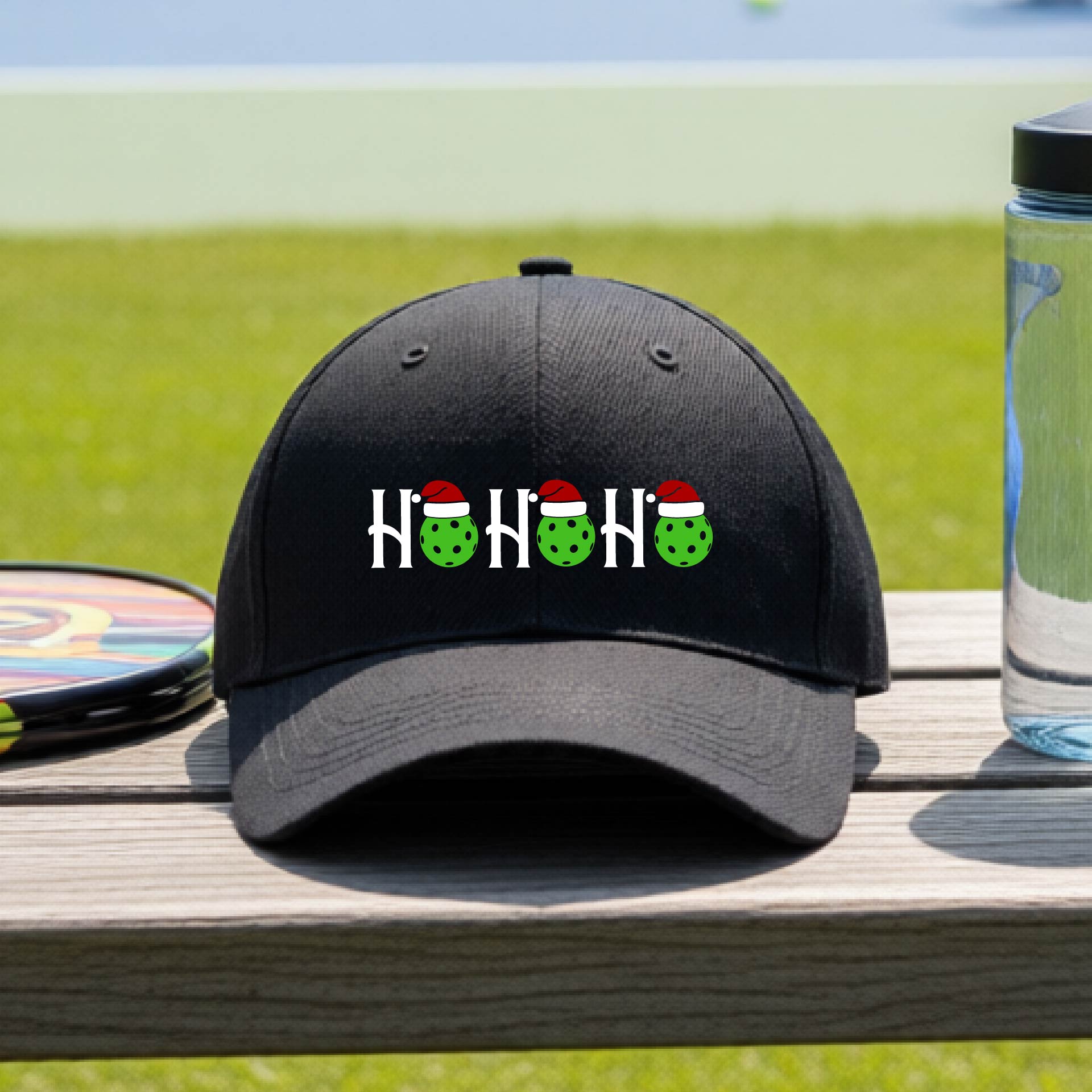 Christmas Pickleball Cap – Holiday Pickleball Hat & Festive Gift for Pickleball Players