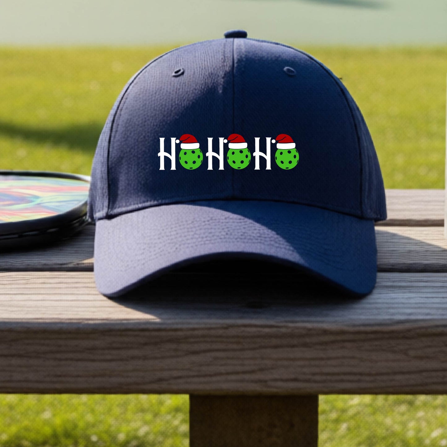 Christmas Pickleball Cap – Holiday Pickleball Hat & Festive Gift for Pickleball Players