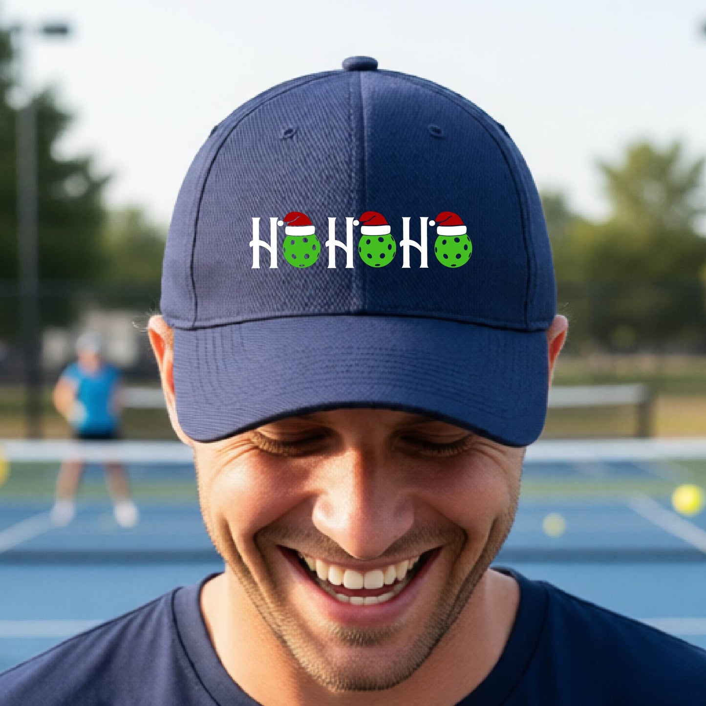 Christmas Pickleball Cap – Holiday Pickleball Hat & Festive Gift for Pickleball Players