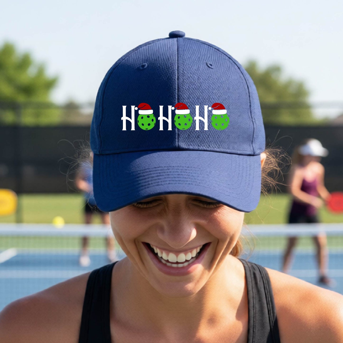 Christmas Pickleball Cap – Holiday Pickleball Hat & Festive Gift for Pickleball Players