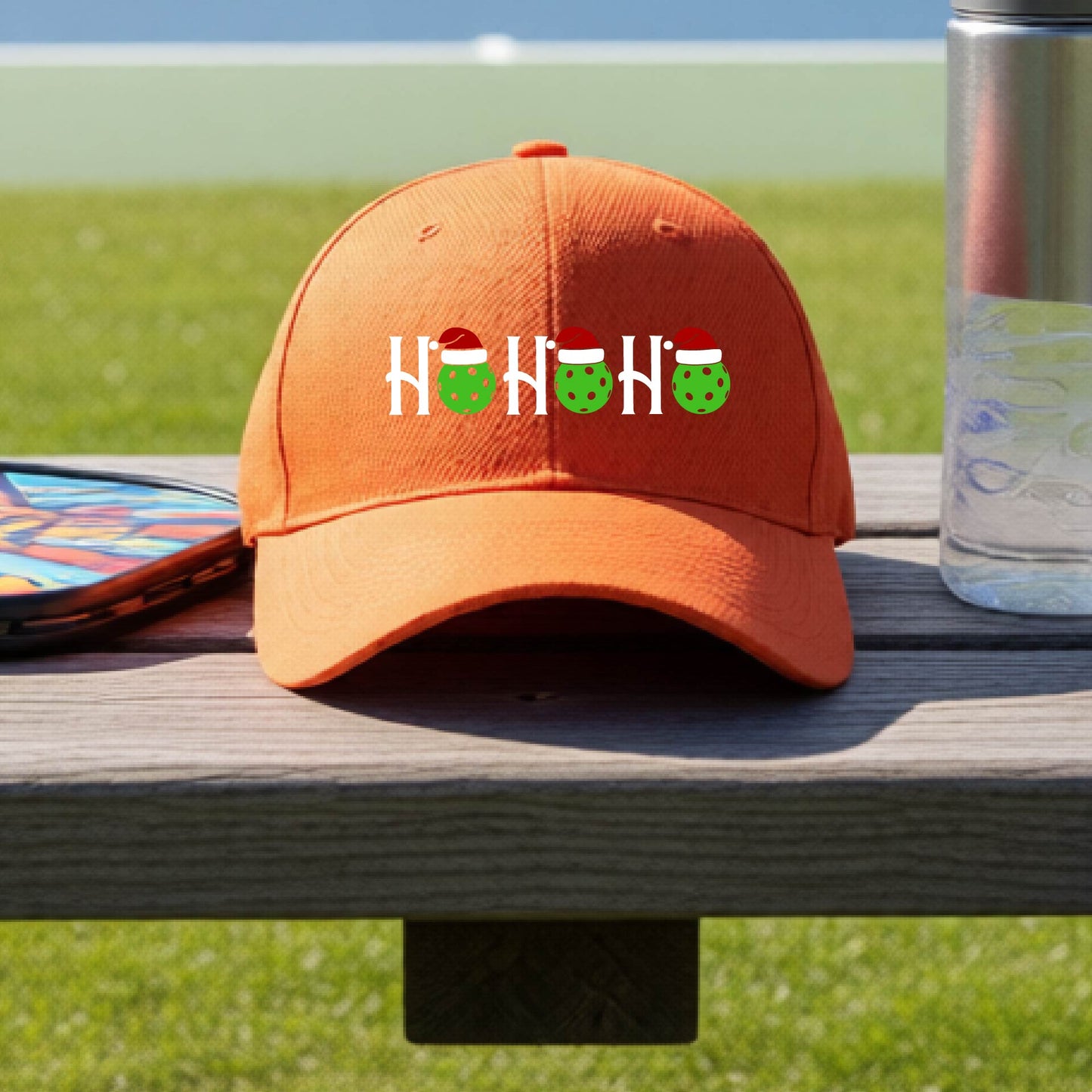 Christmas Pickleball Cap – Holiday Pickleball Hat & Festive Gift for Pickleball Players
