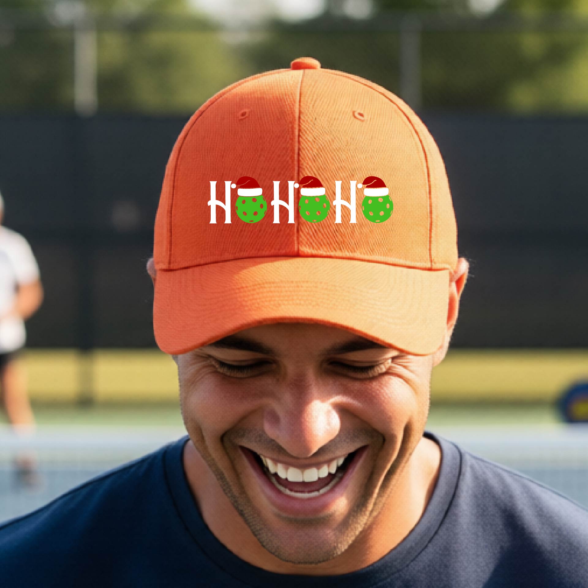 Christmas Pickleball Cap – Holiday Pickleball Hat & Festive Gift for Pickleball Players