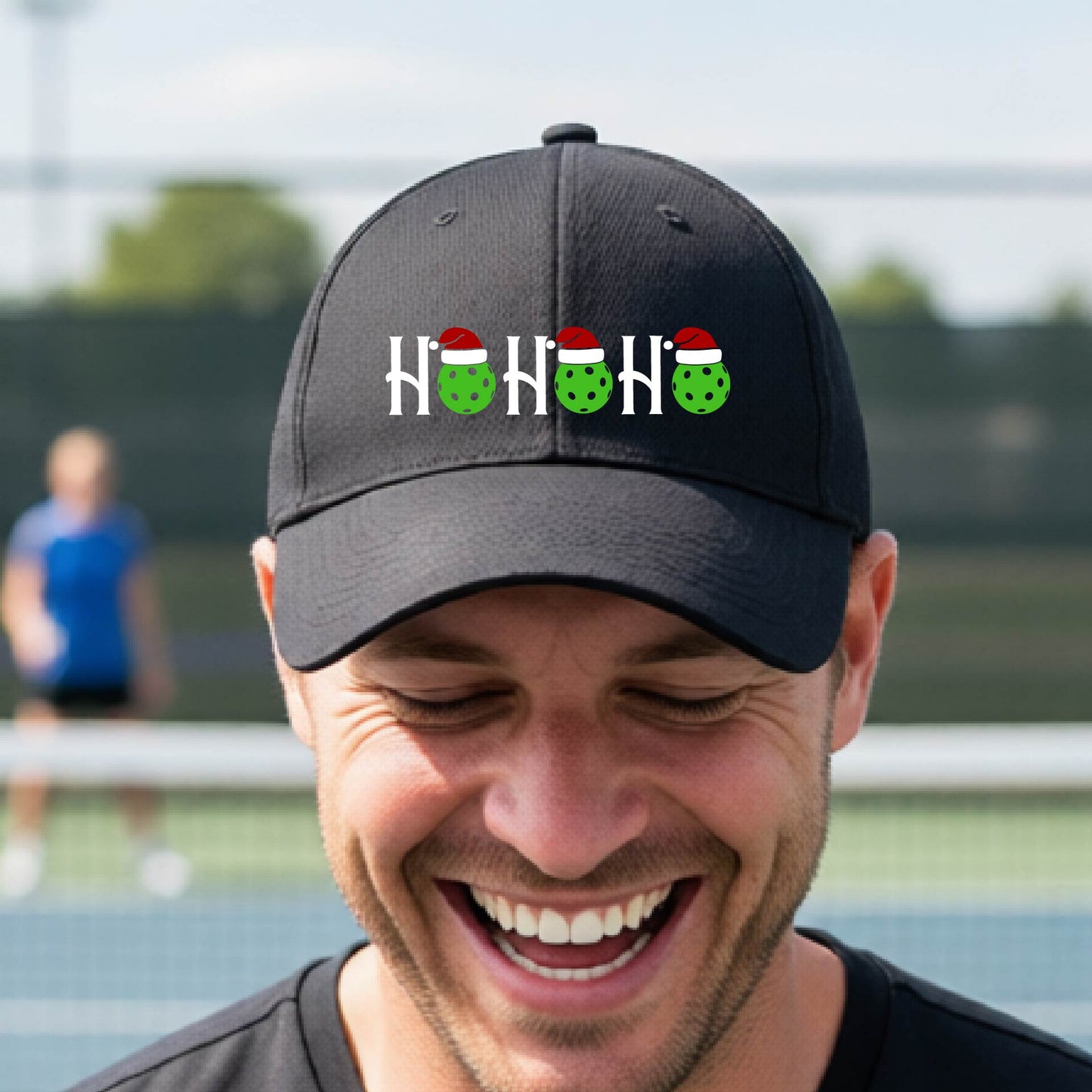 Christmas Pickleball Cap – Holiday Pickleball Hat & Festive Gift for Pickleball Players