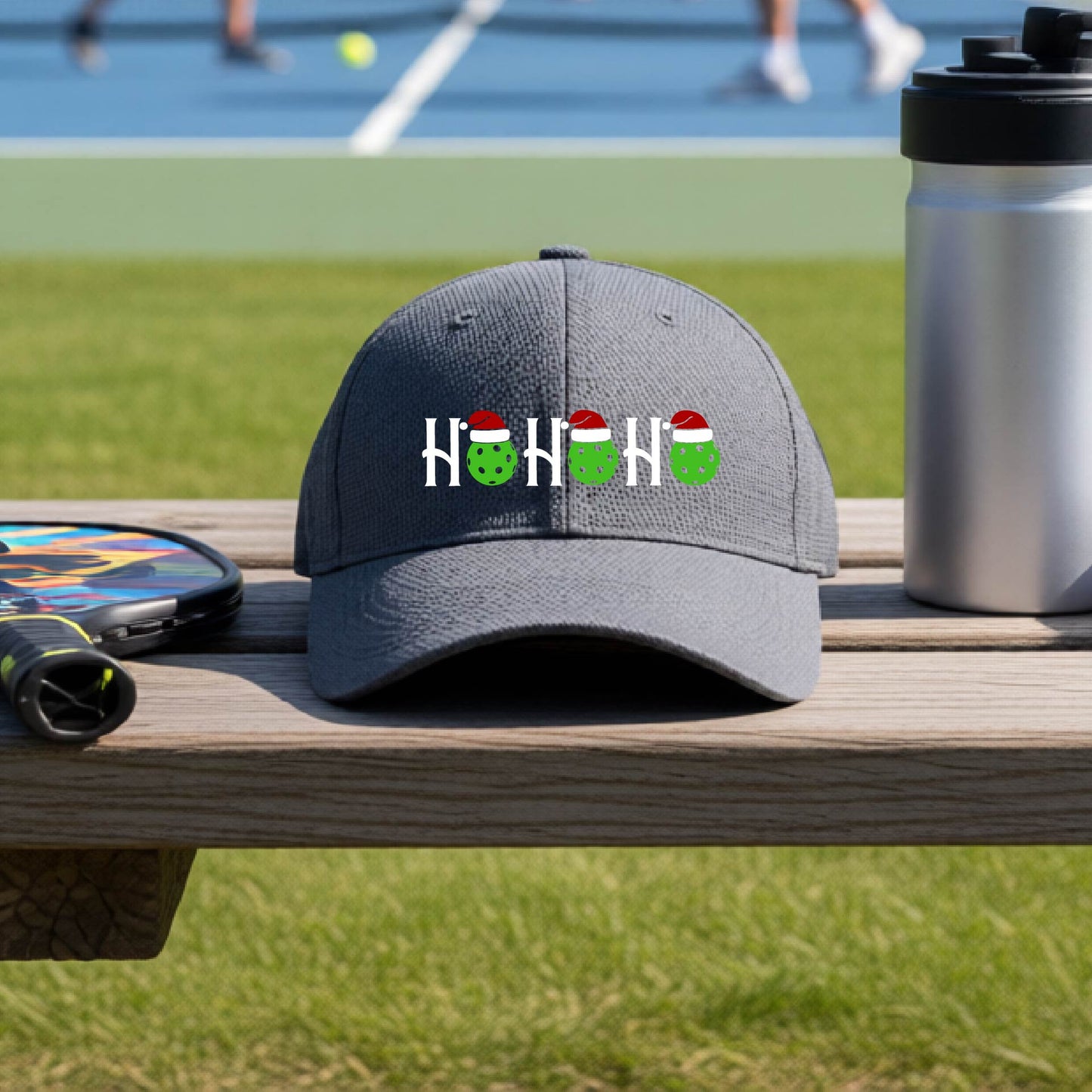 Christmas Pickleball Cap – Holiday Pickleball Hat & Festive Gift for Pickleball Players