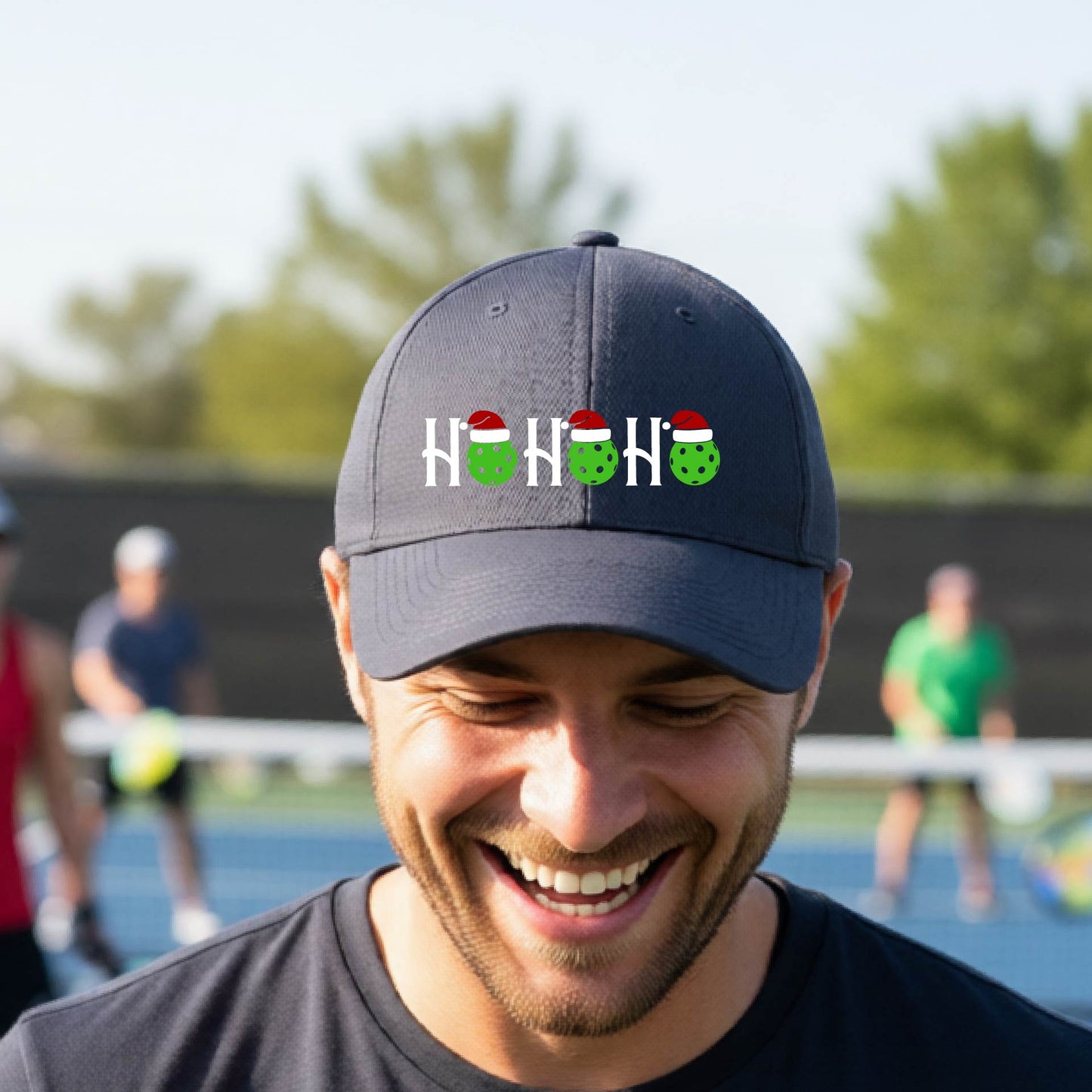 Christmas Pickleball Cap – Holiday Pickleball Hat & Festive Gift for Pickleball Players