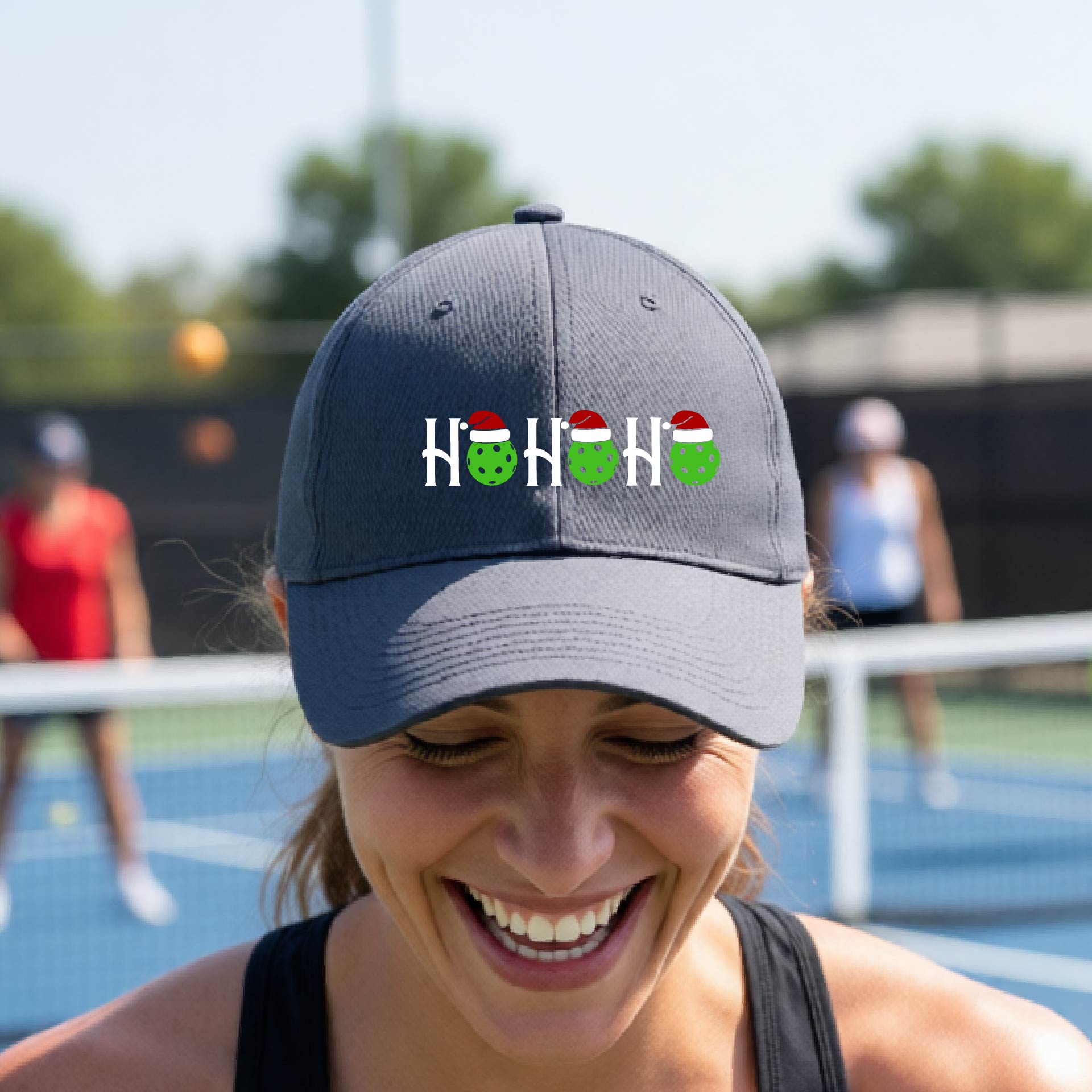 Christmas Pickleball Cap – Holiday Pickleball Hat & Festive Gift for Pickleball Players