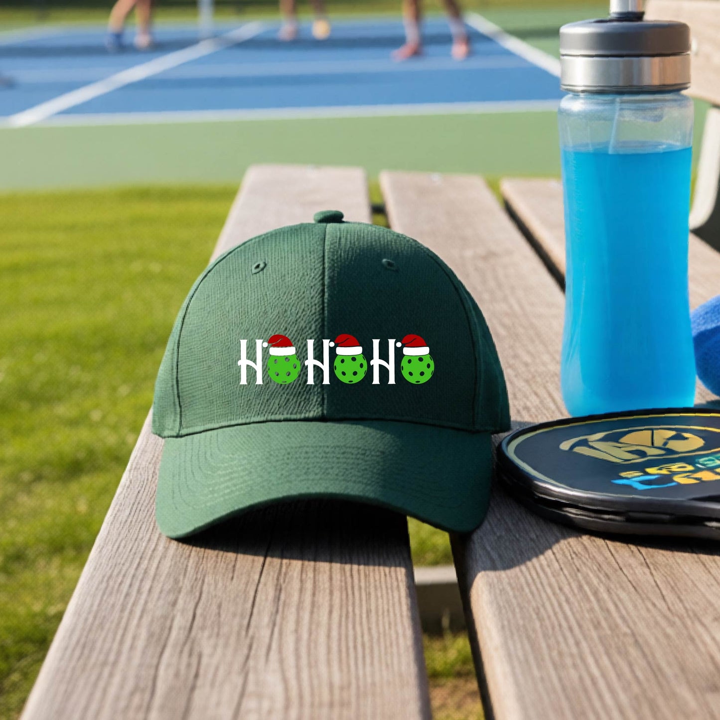Christmas Pickleball Cap – Holiday Pickleball Hat & Festive Gift for Pickleball Players
