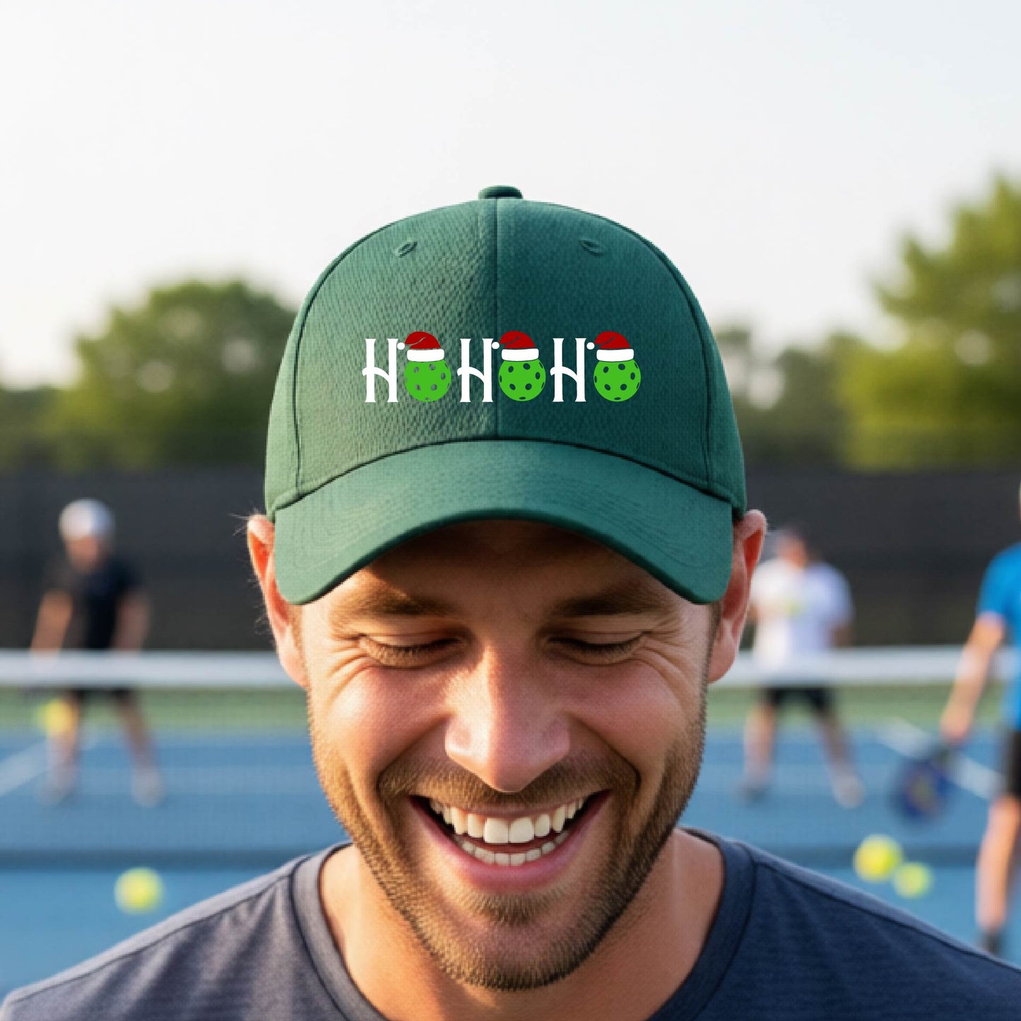 Christmas Pickleball Cap – Holiday Pickleball Hat & Festive Gift for Pickleball Players